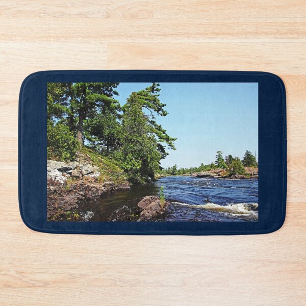 Item preview, Rapids Lower French River IV designed and sold by Debbie Oppermann.