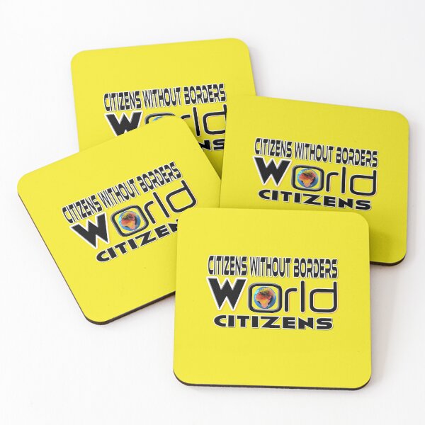 Item preview, CITIZENS WITHOUT BORDERS - WORLD CITIZENS designed and sold by Ralek.