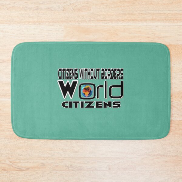 Item preview, CITIZENS WITHOUT BORDERS - WORLD CITIZENS designed and sold by Ralek.