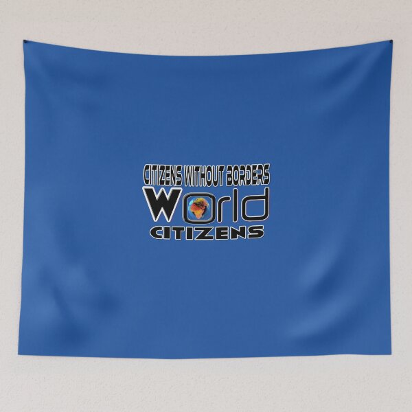 Item preview, CITIZENS WITHOUT BORDERS - WORLD CITIZENS designed and sold by Ralek.