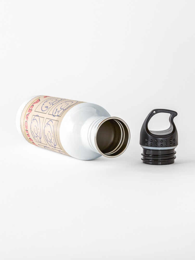 Alternate view of Rick and Morty | Morty Adventure Card Water Bottle