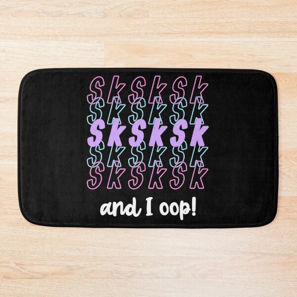 Item preview, SK SK And I Oop! Trendy Girls Meme Funny Quote Saying Pastel  designed and sold by CreatedByHeidi.