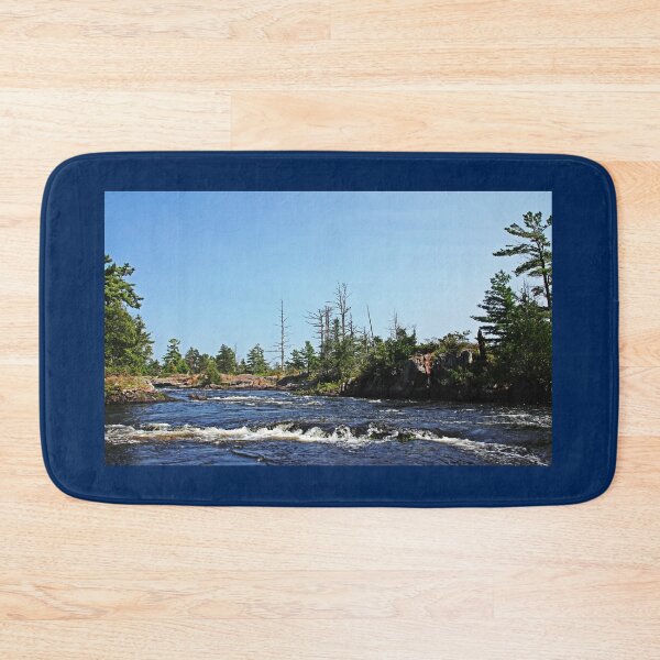 Item preview, Rapids Lower French River III designed and sold by Debbie Oppermann.