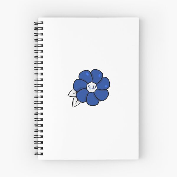 Item preview, Saint Louis University Flower designed and sold by SoybeanTomato.