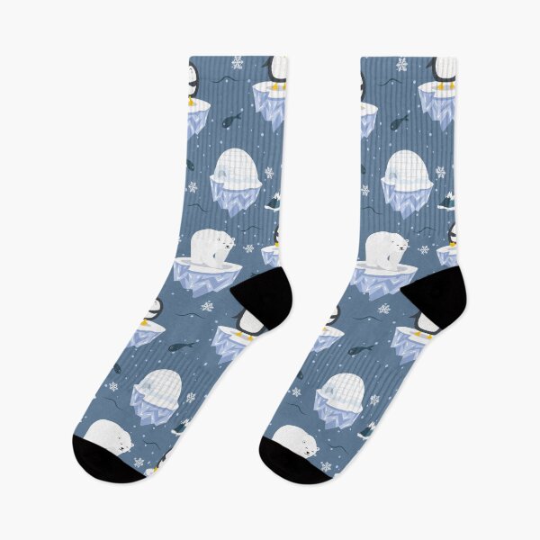 Item preview, Christmas Penguin and Polar Bear designed and sold by Color Me F*@k!ng Happy.