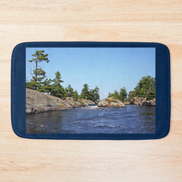 Item preview, Rapids Lower French River II designed and sold by Debbie Oppermann.
