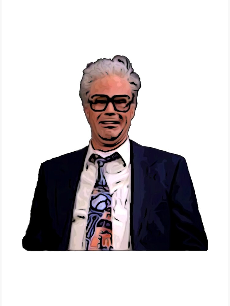 Harry Caray Snl Character Will Ferrell Greeting Card By Daviswhitewood Redbubble