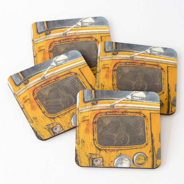 Item preview, Old Yellow Russian Bus designed and sold by srgreen.