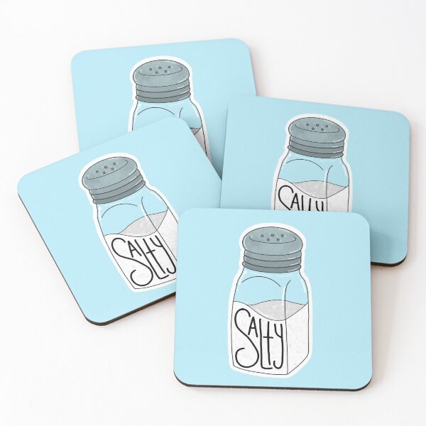 Item preview, Salty Salt Shaker designed and sold by plaingranola.