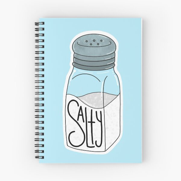 Item preview, Salty Salt Shaker designed and sold by plaingranola.