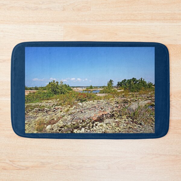 Item preview, Lichen Covered Granite designed and sold by Debbie Oppermann.