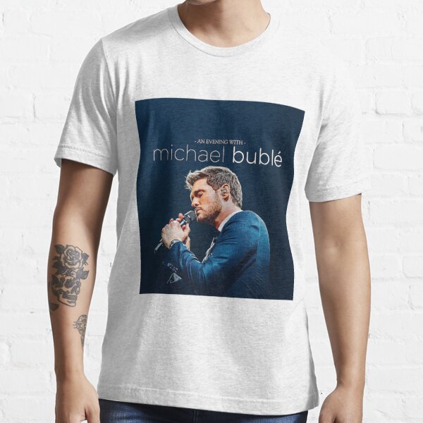 michael buble concert t shirt