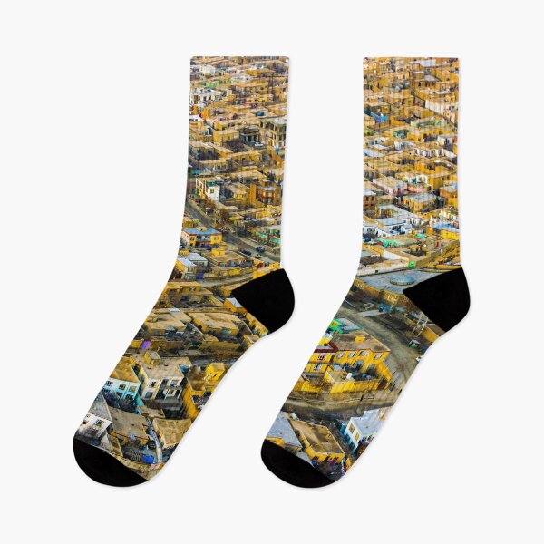 Item preview, Urban Aerial View of Kabul Afghanistan designed and sold by srgreen.