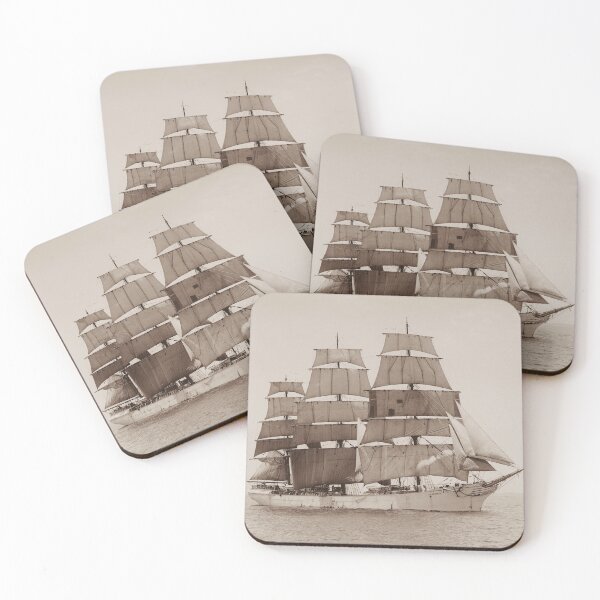 Item preview, GD Kennedy Sailing At Sea designed and sold by warishellstore.