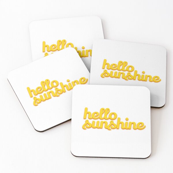 Item preview, hello, sunshine designed and sold by hawkeyestate.
