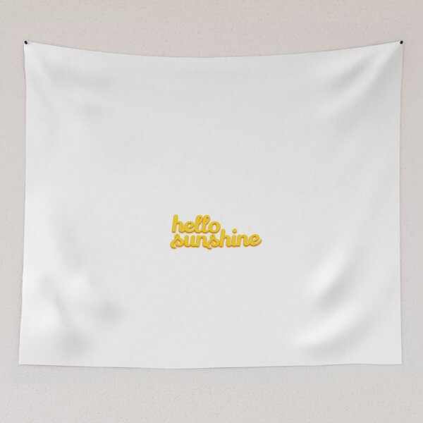 Item preview, hello, sunshine designed and sold by hawkeyestate.