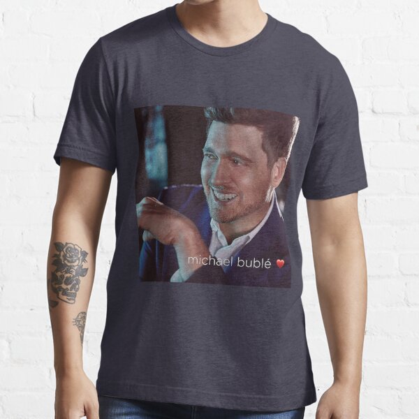 michael buble concert t shirt