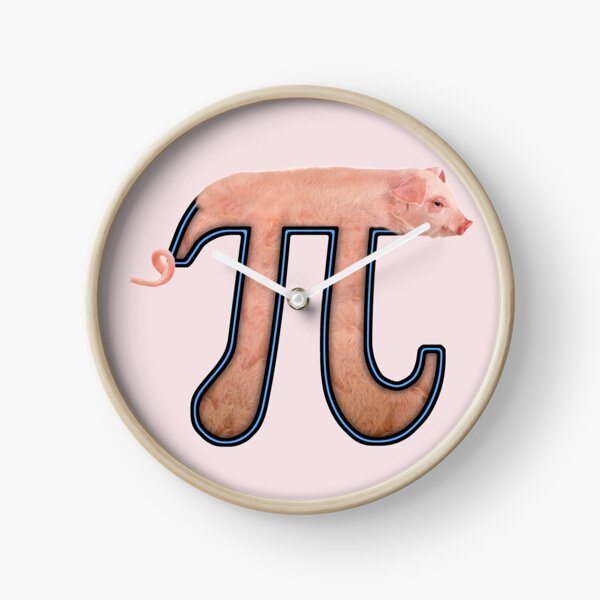 Pi - Food - Pork Pie Clock