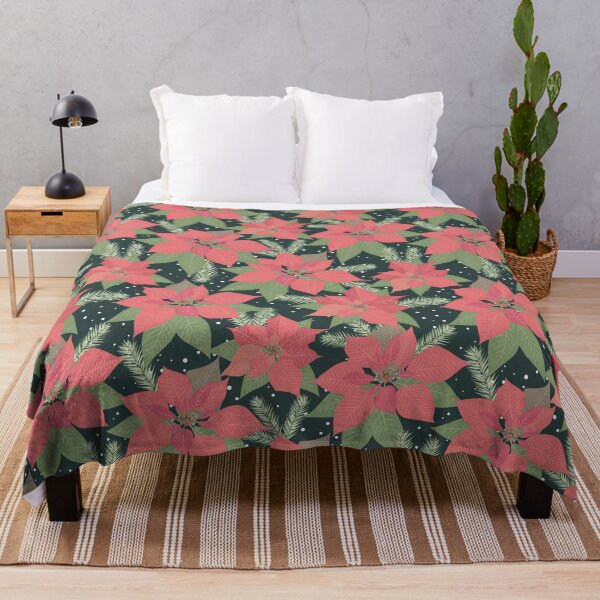 Item preview, Christmas Poinsettia Pink designed and sold by Color Me F*@k!ng Happy.