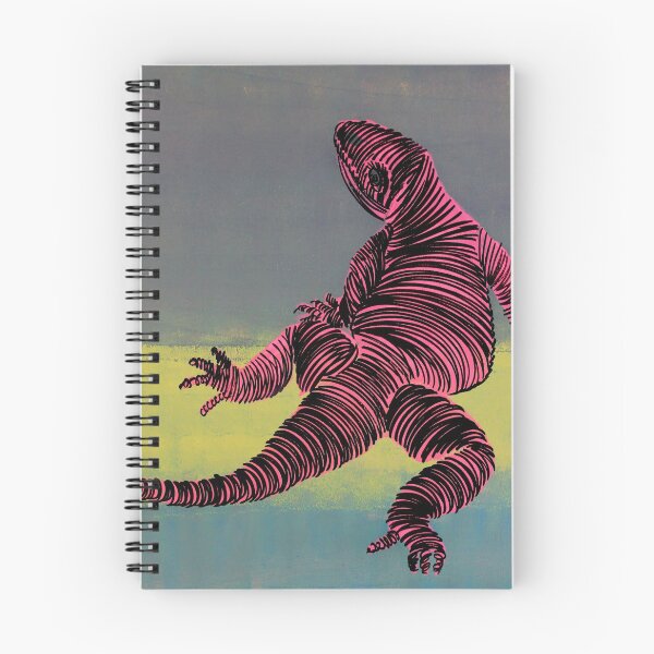 Item preview, Pink Lizard By ArtGuru 9424 - Acrylic On Paper designed and sold by Art Guru.
