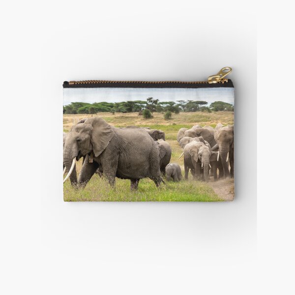 Item preview, Elephant Family, Ngorongoro Concession, Tanzania designed and sold by Andrew Goodall.