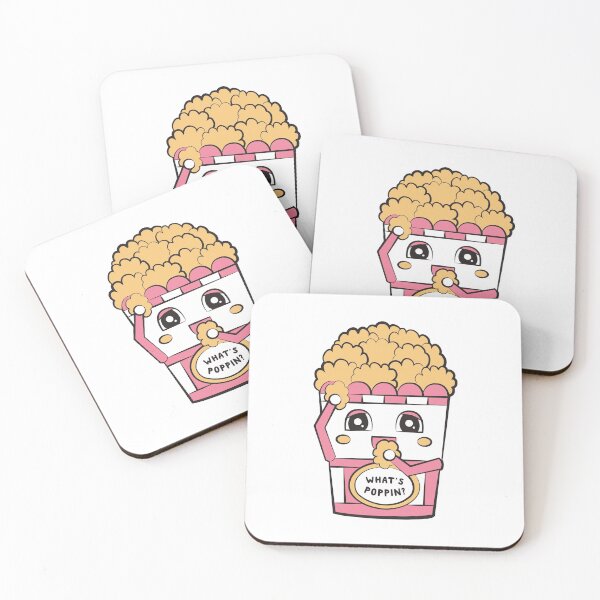 Item preview, What's Poppin? designed and sold by ohheystudios.