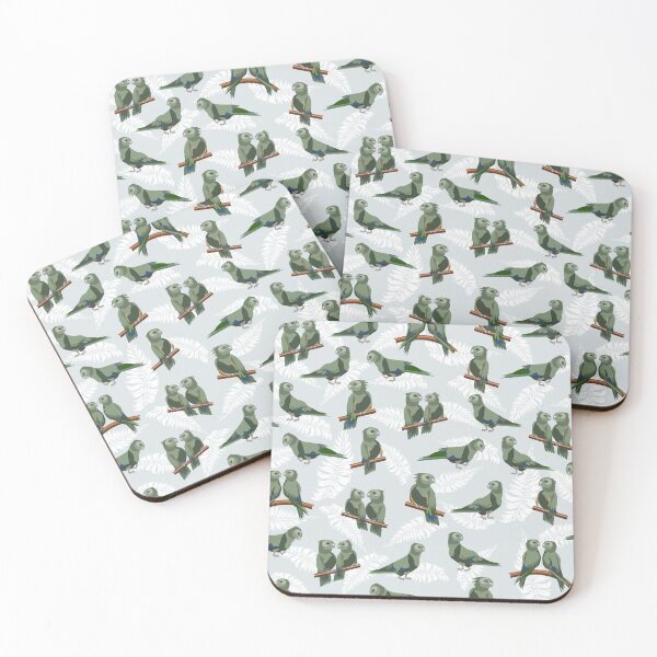 Item preview, Kea New Zealand Bird Pattern designed and sold by ekpatterns.