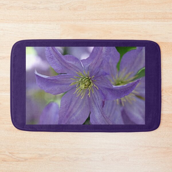 Item preview, Softly Purple Clematis designed and sold by Debbie Oppermann.