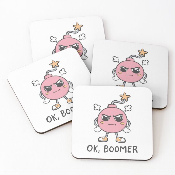Item preview, Ok, Boomer designed and sold by ohheystudios.
