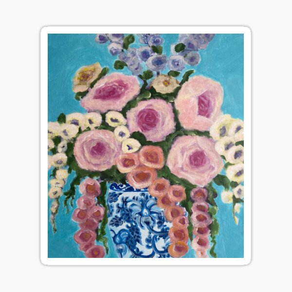 Flower Overflow Sticker