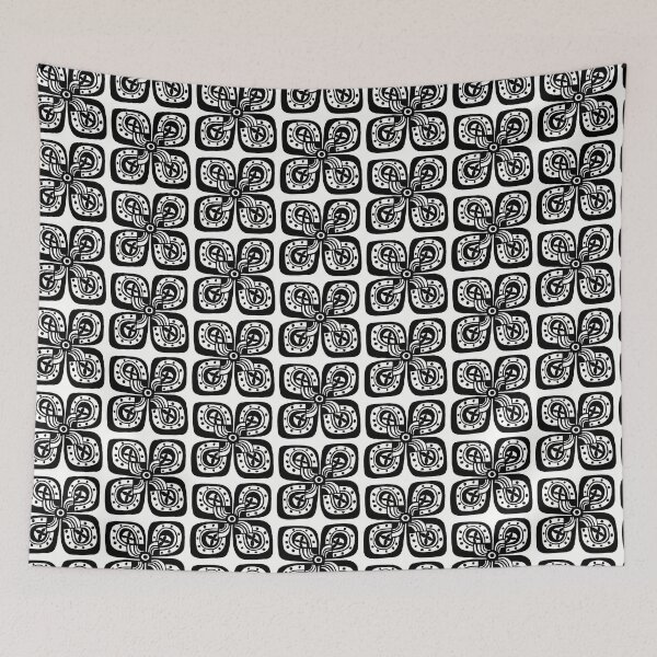 Item preview, Geometric Flower designed and sold by Janicke Johansen.