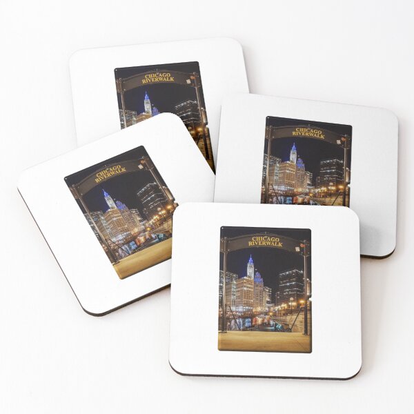 Item preview, Chicago Riverwalk designed and sold by Lawrence Baird.