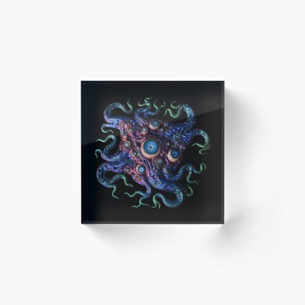 Creature from Oort Acrylic Block