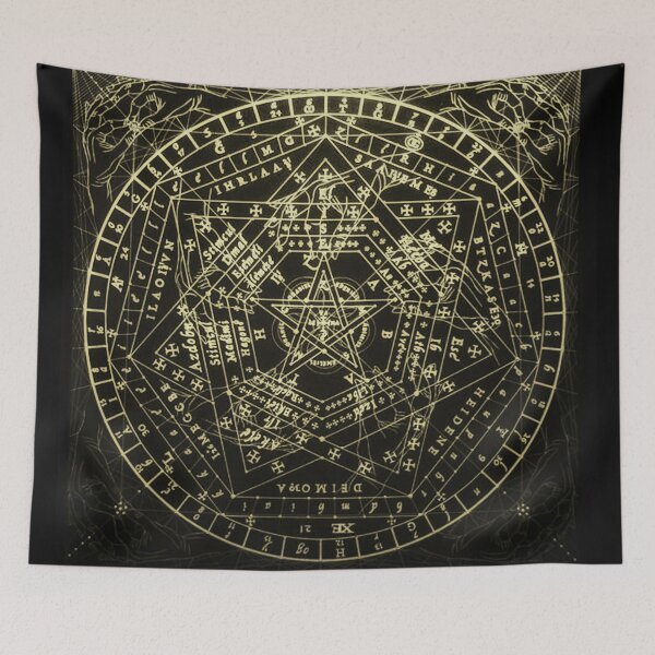 Item preview, Enchanting Magik Circle: Mystical Art for Your Everyday designed and sold by Philipe3d.