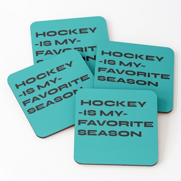 Item preview, HOCKEY IS MY FAVORITE SEASON. designed and sold by leicha.