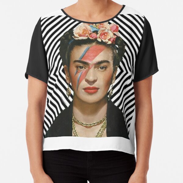 El Salvador Saint Frida Kahlo Camisa Cristo Leyenda Clásico artista Vintage Retro