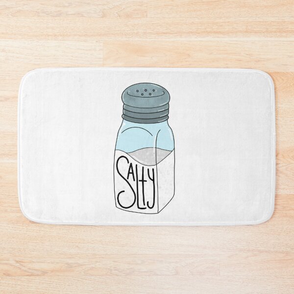 Item preview, Salty (no background) designed and sold by plaingranola.