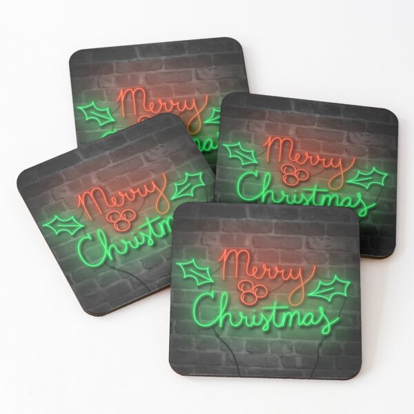 Item preview, Neon Christmas designed and sold by Illustrated Word, Co..