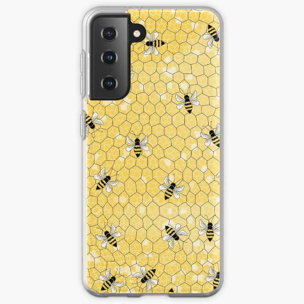 Honey Bee Phone Cases For Samsung Galaxy Redbubble