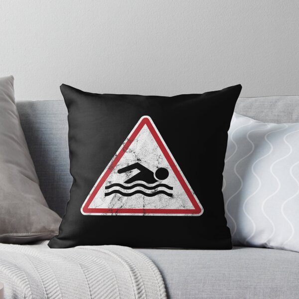 Item preview, Swimming Sign EU Workout Triathlon Training Meet Freestyle designed and sold by twHistory.