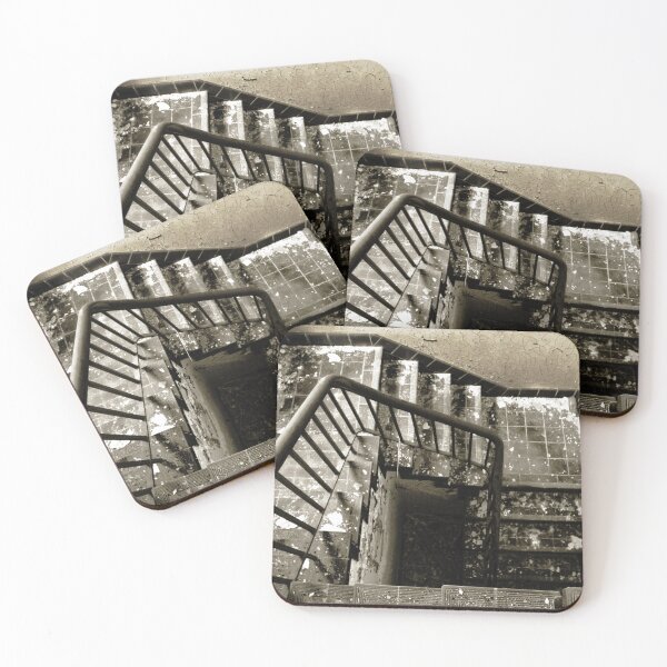Item preview, The Downward Spiral Staircase designed and sold by Kendall Anderson.