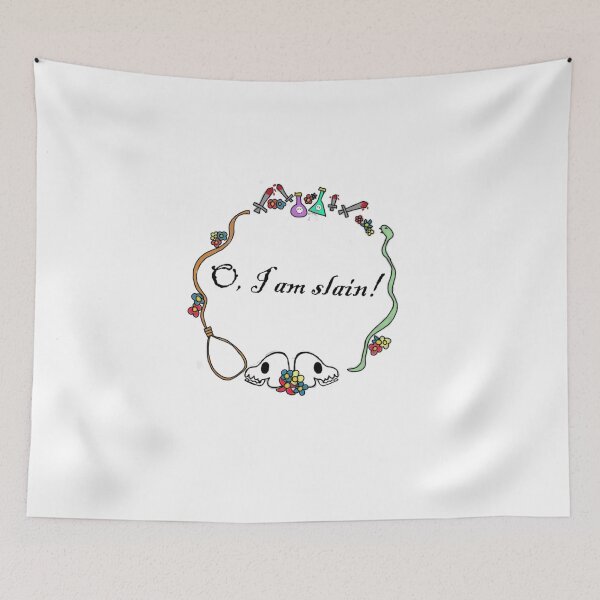 Item preview, O, I am Slain! designed and sold by ktludwig084.