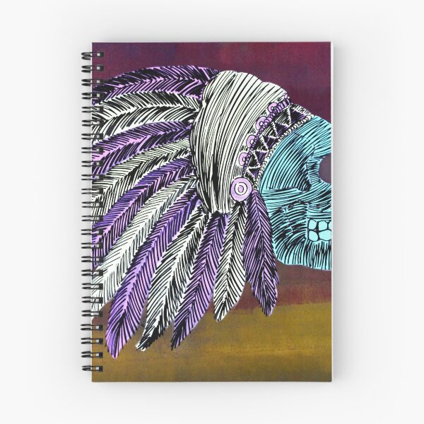 Item preview, Tribal Skull By ArtGuru 9440 - Acrylic On Paper designed and sold by Art Guru.
