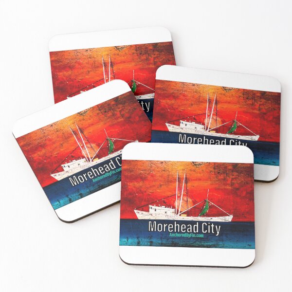 Item preview, Morehead City NC Shrimp Trawler  designed and sold by barryknauff.