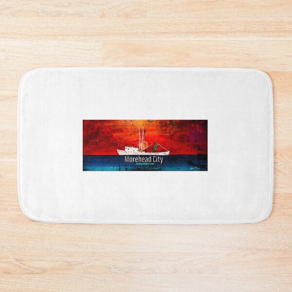 Item preview, Morehead City NC Shrimp Trawler  designed and sold by barryknauff.