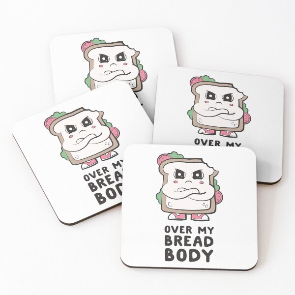 Item preview, Over My Bread Body designed and sold by ohheystudios.
