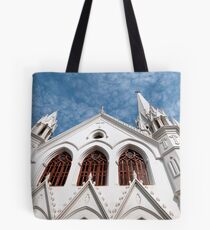 Santhome Bascillica Tote Bag