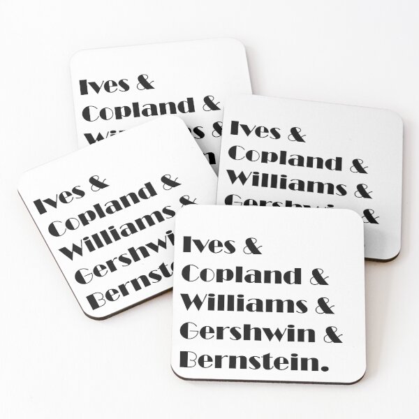 Item preview, American Composers designed and sold by bmjohn24.