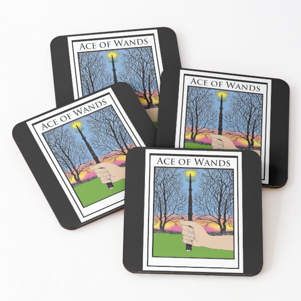 Item preview, Bridgeman Tarot: Ace of Wands designed and sold by Paul Bridgeman.