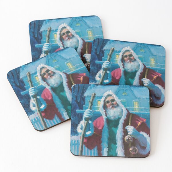 Item preview, Father Christmas designed and sold by RobertMcKayArt.